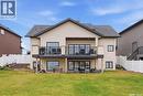 418 Nicklaus Drive, Warman, SK  - Outdoor With Deck Patio Veranda 