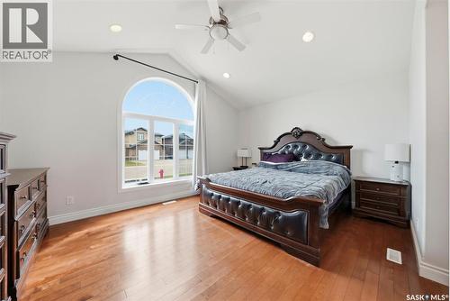 418 Nicklaus Drive, Warman, SK - Indoor Photo Showing Bedroom