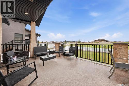 418 Nicklaus Drive, Warman, SK - Outdoor With Exterior
