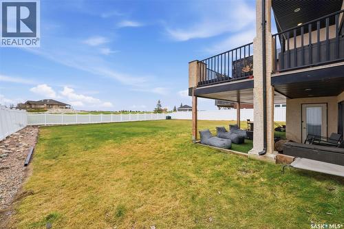 418 Nicklaus Drive, Warman, SK - Outdoor With Deck Patio Veranda