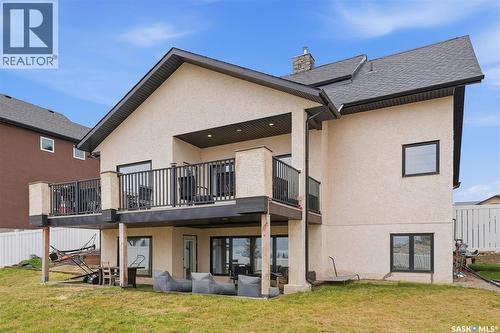 418 Nicklaus Drive, Warman, SK - Outdoor With Exterior