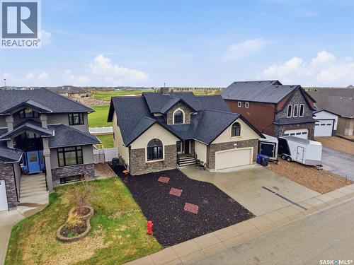 418 Nicklaus Drive, Warman, SK - Outdoor With Facade