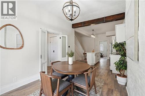 277 Main Street W, Hamilton, ON - Indoor Photo Showing Dining Room