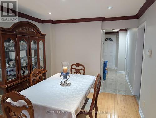 98 Chloe Crescent, Markham, ON - Indoor Photo Showing Dining Room