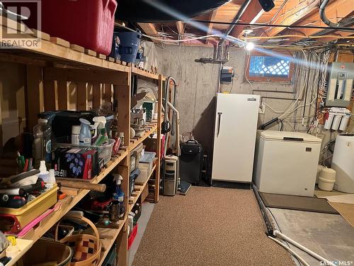 42 7Th Street Ne, Wadena, SK - Indoor Photo Showing Basement