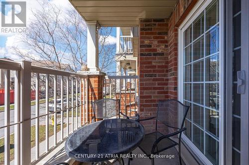 5 - 129 Isaac Devins Boulevard, Toronto, ON - Outdoor With Balcony With Exterior