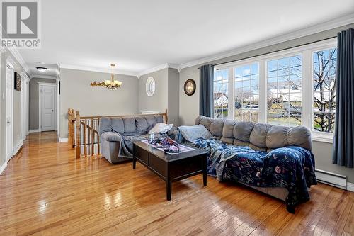 20 Kingwell Crescent, Arnold'S Cove, NL - Indoor Photo Showing Living Room