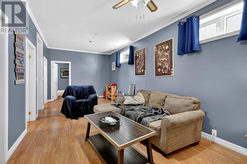 20 Kingwell Crescent, Arnold'S Cove, NL - Indoor Photo Showing Living Room