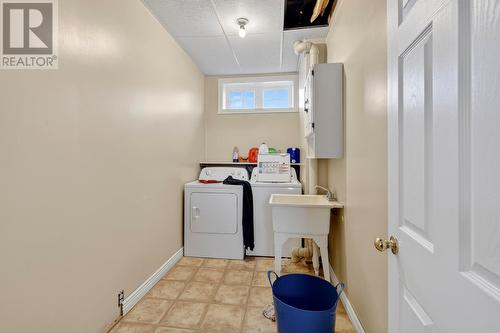 20 Kingwell Crescent, Arnold'S Cove, NL - Indoor Photo Showing Laundry Room