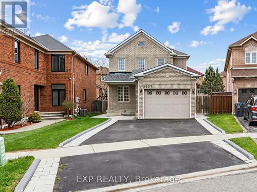 5697 Condor Place, Mississauga, ON - Outdoor With Facade