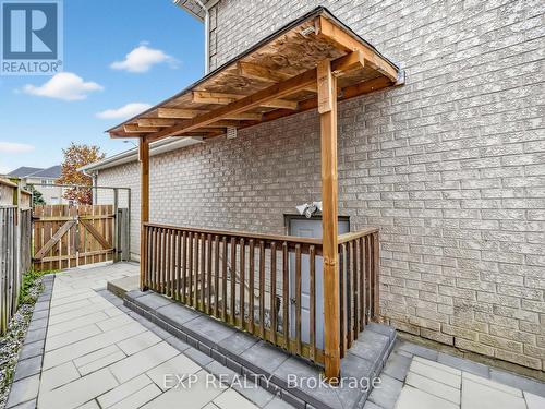 5697 Condor Place, Mississauga, ON - Outdoor With Deck Patio Veranda With Exterior