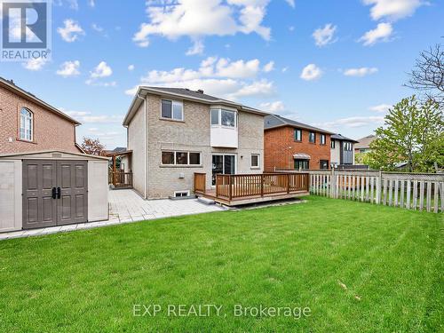 5697 Condor Place, Mississauga, ON - Outdoor With Deck Patio Veranda