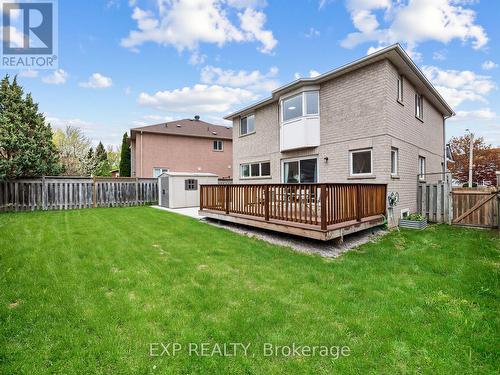 5697 Condor Place, Mississauga, ON - Outdoor With Deck Patio Veranda With Exterior