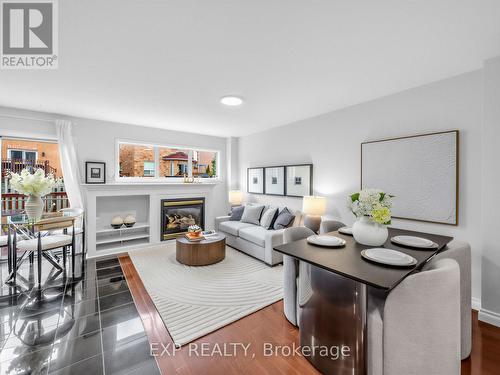 5697 Condor Place, Mississauga, ON - Indoor With Fireplace