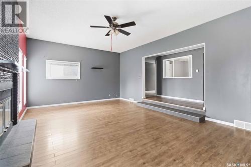 445 U Avenue S, Saskatoon, SK - Indoor Photo Showing Other Room With Fireplace