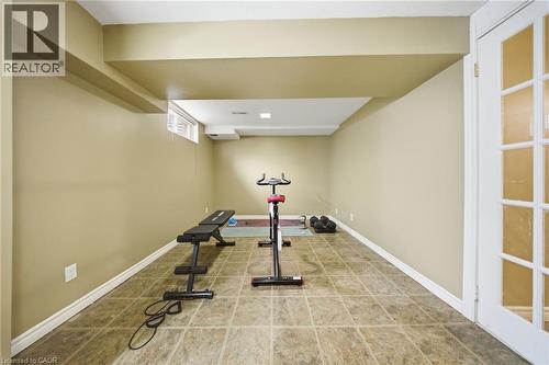 32 Mowat Boulevard Unit# 41, Kitchener, ON - Indoor Photo Showing Gym Room