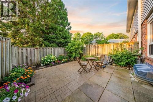 32 Mowat Boulevard Unit# 41, Kitchener, ON - Outdoor With Deck Patio Veranda