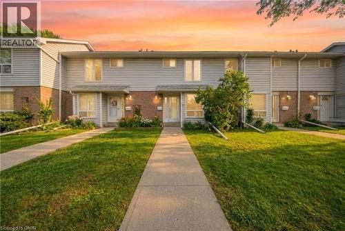 32 Mowat Boulevard Unit# 41, Kitchener, ON - Outdoor With Facade