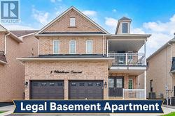 5 WHITEHOUSE CRESCENT Brampton, ON L6P 1M3