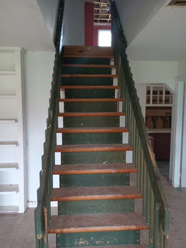 Escalier - 611 Ch. St-Edmond, Saint-Barthélemy, QC - Indoor Photo Showing Other Room