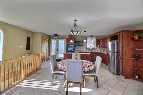Vue d'ensemble - 762 5E Avenue O., Amos, QC - Indoor Photo Showing Dining Room