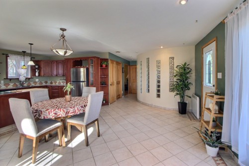 Vue d'ensemble - 762 5E Avenue O., Amos, QC - Indoor Photo Showing Dining Room