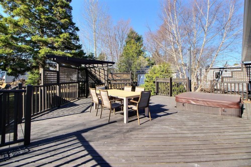 Terrasse - 762 5E Avenue O., Amos, QC - Outdoor With Deck Patio Veranda