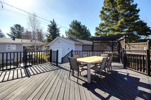 Terrasse - 762 5E Avenue O., Amos, QC - Outdoor With Deck Patio Veranda With Exterior