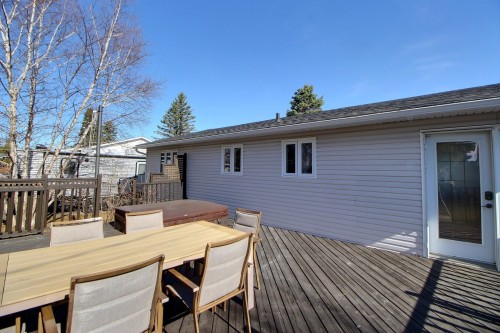 Face arrière - 762 5E Avenue O., Amos, QC - Outdoor With Exterior
