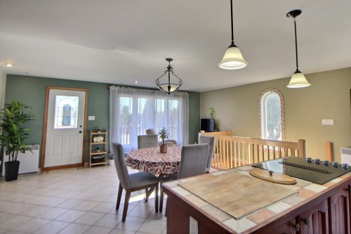 Salle à manger - 762 5E Avenue O., Amos, QC - Indoor Photo Showing Dining Room