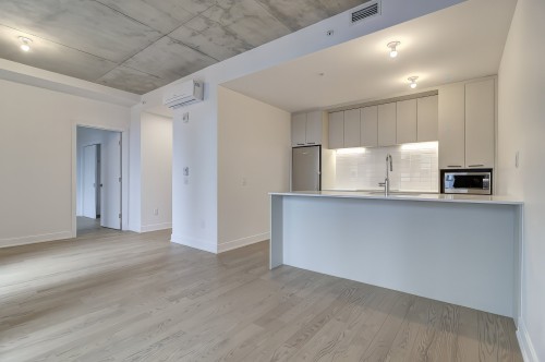 Salle familiale - 523-1150 Boul. René-Lévesque E., Montréal (Ville-Marie), QC - Indoor Photo Showing Kitchen