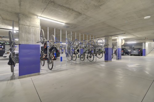 Garage - 523-1150 Boul. René-Lévesque E., Montréal (Ville-Marie), QC - Indoor Photo Showing Garage