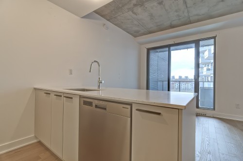 Cuisine - 523-1150 Boul. René-Lévesque E., Montréal (Ville-Marie), QC - Indoor Photo Showing Kitchen
