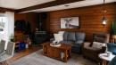Salon - 1014 Ch. Robert'S, Rouyn-Noranda, QC  - Indoor Photo Showing Living Room With Fireplace 