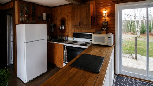 Cuisine - 1014 Ch. Robert'S, Rouyn-Noranda, QC - Indoor Photo Showing Kitchen