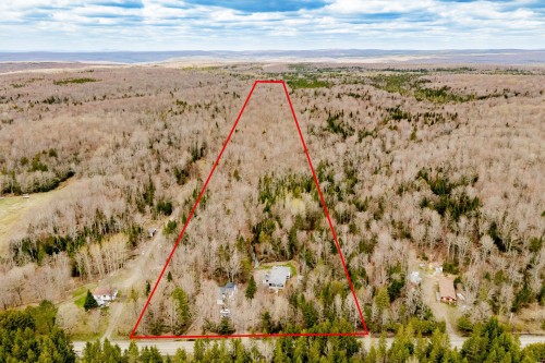 Photo aérienne - 2185 Route 210, Newport, QC - Outdoor With View