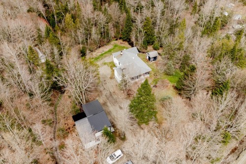 Photo aérienne - 2185 Route 210, Newport, QC - Outdoor With View
