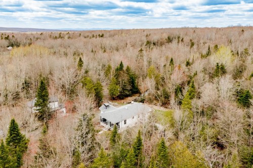 Photo aérienne - 2185 Route 210, Newport, QC - Outdoor With View