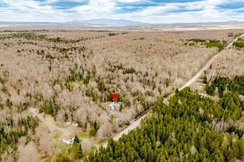 Photo aérienne - 2185 Route 210, Newport, QC - Outdoor With View