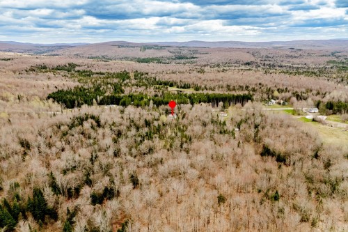 Photo aérienne - 2185 Route 210, Newport, QC - Outdoor With View