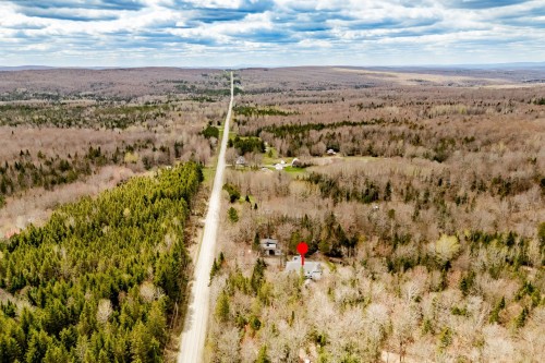 Photo aérienne - 2185 Route 210, Newport, QC - Outdoor With View