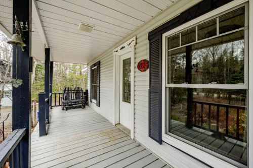 Terrasse - 2185 Route 210, Newport, QC - Outdoor With Deck Patio Veranda With Exterior