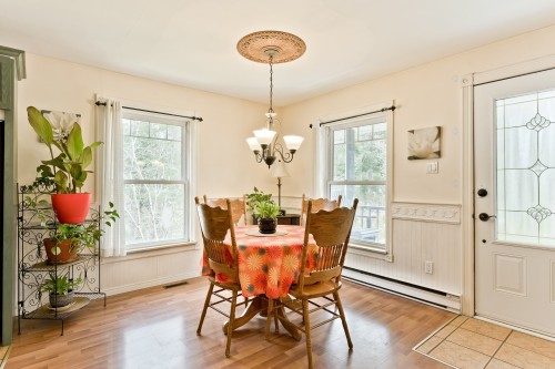 Salle à manger - 2185 Route 210, Newport, QC - Indoor Photo Showing Dining Room