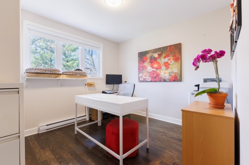 Chambre à coucher - 126 Av. D'Embleton Crescent, Pointe-Claire, QC - Indoor Photo Showing Office