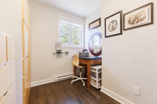 Chambre à coucher - 126 Av. D'Embleton Crescent, Pointe-Claire, QC - Indoor Photo Showing Office