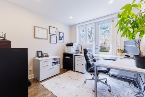 Bureau - 126 Av. D'Embleton Crescent, Pointe-Claire, QC - Indoor Photo Showing Office