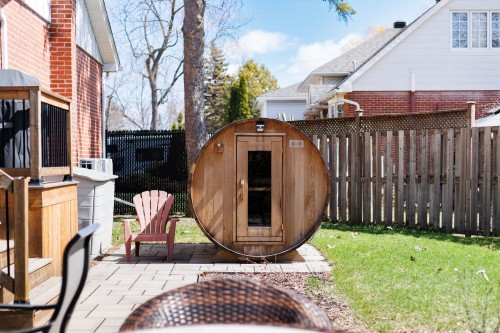 Balcon - 126 Av. D'Embleton Crescent, Pointe-Claire, QC - Outdoor With Exterior
