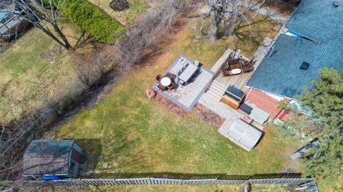 Photo aérienne - 126 Av. D'Embleton Crescent, Pointe-Claire, QC - Outdoor With View