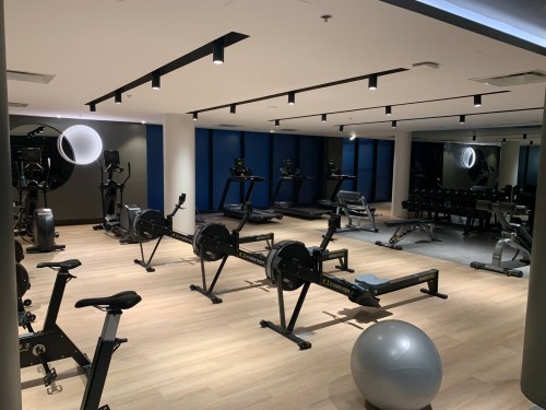 Salle d'exercice - 404-605 Rue De L'Escale, Brossard, QC - Indoor Photo Showing Gym Room