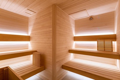 Sauna - 404-605 Rue De L'Escale, Brossard, QC - Indoor Photo Showing Other Room